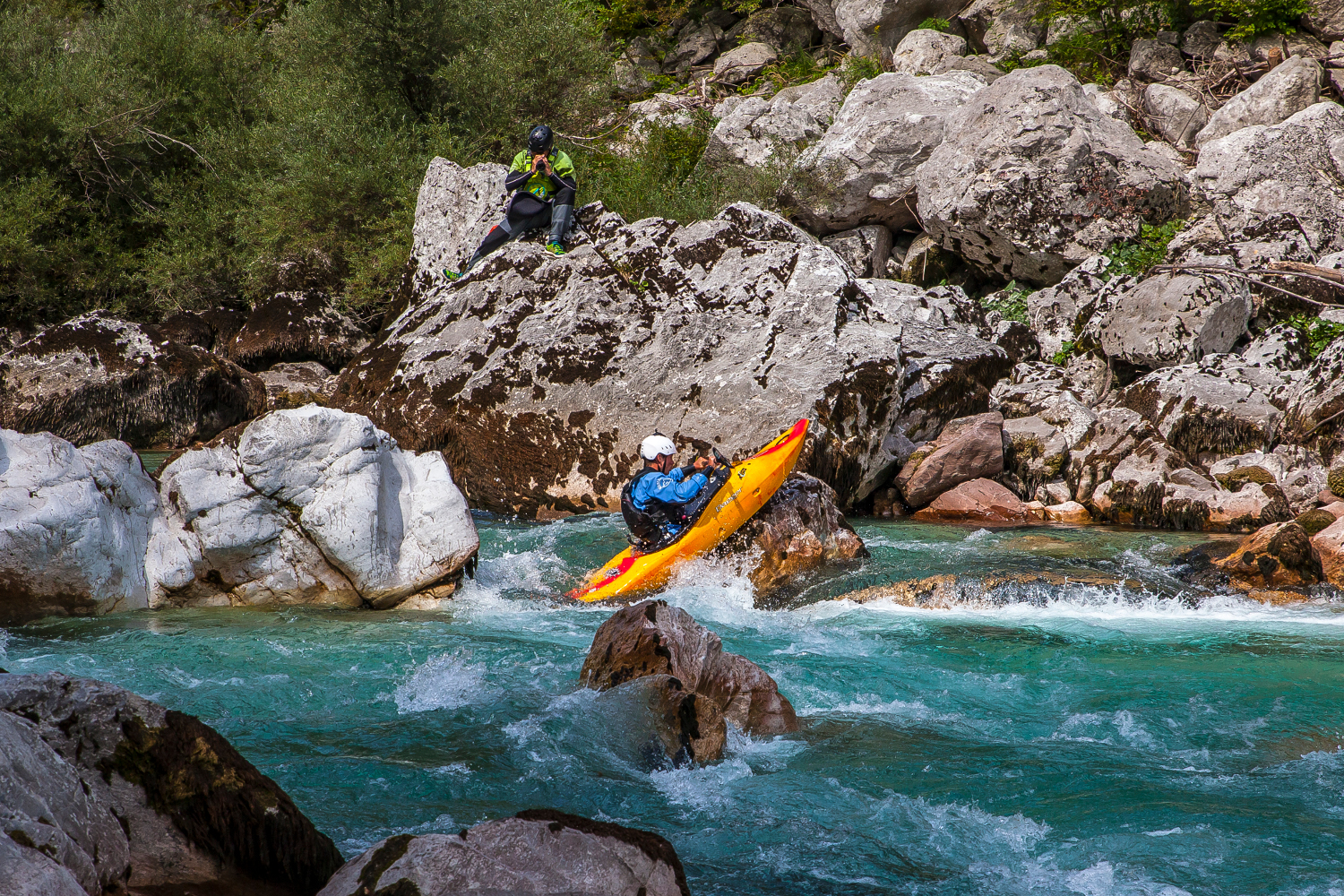 Soca-Kajakschule Slideshow